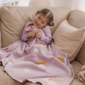 Under 100: Unicorns Blanket