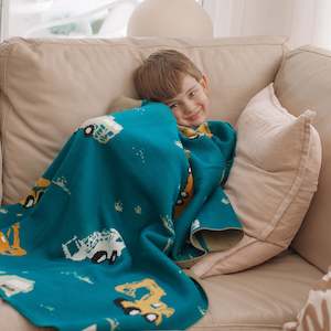 Trucks Blanket
