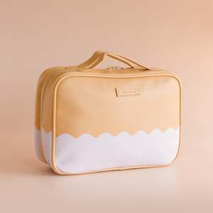 Lilac Ripple Cosmetic Bag