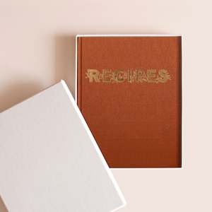 Recipe Books: Recipe Book Turmeric Boxed - PRE-ORDER (ARRIVING MAY)