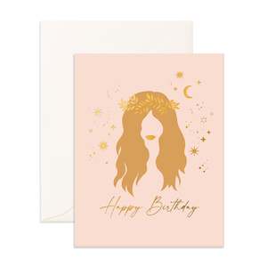 Zodiac: Virgo Greeting Card
