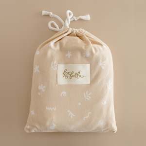 Sol: Fresco Organic Fitted Cot Sheet - SECONDS