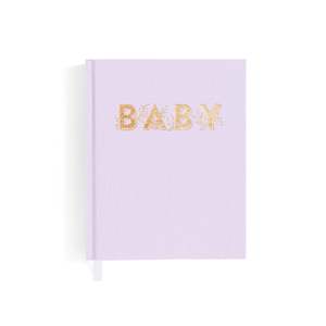 Mini Baby Book Lilac - LOW STOCK
