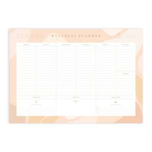 Nothingover25: Sol A4 Wellness Planner Notepad