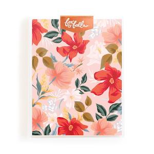 Lunar New Year: Poppy Blank Greeting Card Boxed Set