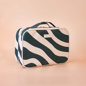 Forest Swirl Cosmetic Bag - SECONDS