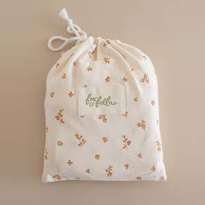 Sol: Birch Organic Fitted Cot Sheet
