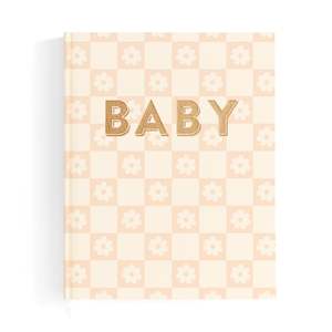 Baby Book Daisy Grid - SECONDS