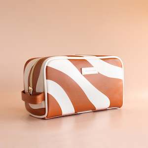 Travel: Rust Swirl Wash Bag - PRE-ORDER (MID APRIL)