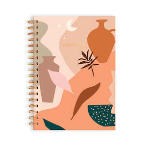 The Muse: Muse Medium Spiral Sketchbook