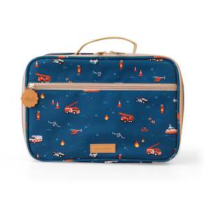 Nothingover25: Emergency Vehicles Large Lunch Bag - SECONDS