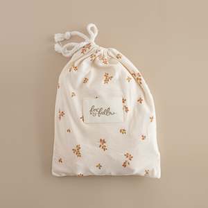 Under 50: Birch Organic Fitted Bassinet Sheet/Change Pad Cover - SECONDS