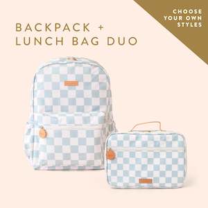 Crushing On Lilac: Backpack + Lunch Bag Duo Bundle
