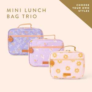 Mini Lunch Bag Trio Bundle