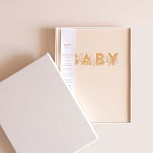 Baby Book Buttermilk Boxed
