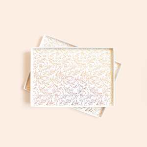 SECONDS Linen Box - Guest Book