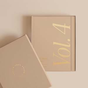 Side Hustle Planner Luxe Edition 4.0 - Latte - SECONDS