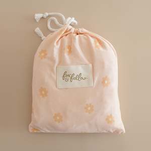 Daisy Chain Organic Fitted Cot Sheet - PRE-ORDER (ARRIVING NOVEMBER)