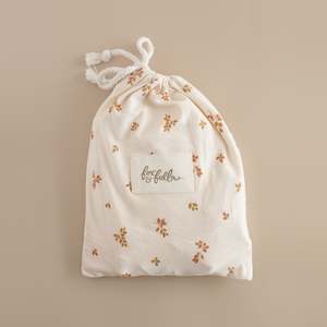 Birch Organic Fitted Bassinet Sheet/Change Pad Cover - PRE-ORDER (MARCH)