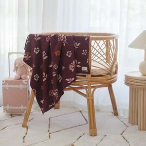 Sweet Plum Blanket - SECONDS