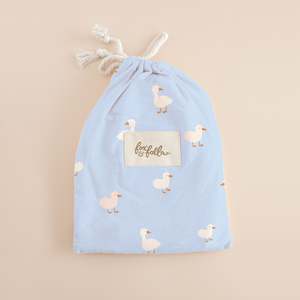 Blue Ducks Organic Fitted Bassinet Sheet/Change Pad Cover