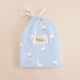 Blue Ducks Organic Fitted Bassinet Sheet/Change Pad Cover