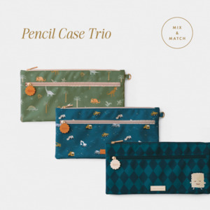 Pencil Case Trio Bundle