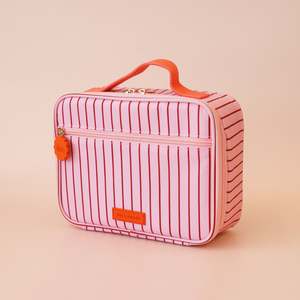 Strawberry Stripe Mini Lunch Bag - SECONDS