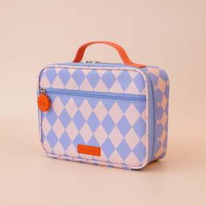 Gifts For Kids: Blue Diamonds Mini Lunch Bag - SECONDS