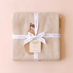 Golden Pears Blanket