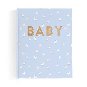Baby Book Blue Ducks - 3rd Edition