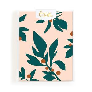 Holly Greeting Card Boxed Set