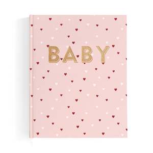 Baby Book Little Hearts - 3rd Edition - SECONDS