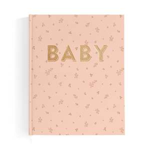 Under 75: Baby Book Wild Ruscus - 3rd Edition - SECONDS