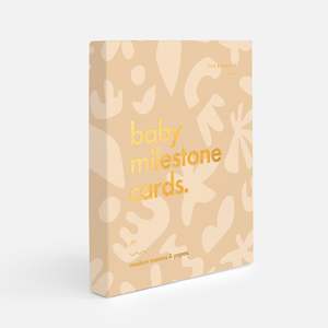 Baby Milestone Cards Helios - SECONDS