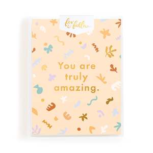 Teacher Cards: Truly Amazing Fresco Greeting Card Boxed Set - LAST CHANCE
