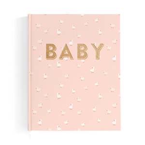 Baby Book Pink Ducks - 3rd Edition - SECONDS