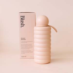 Under 75: The Bubble - Blush - Reusable Water Bottle 700ml - SECONDS