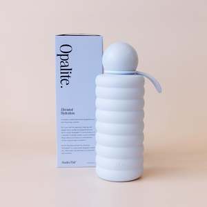 Under 75: The Bubble - Opalite - Reusable Water Bottle 700ml - SECONDS