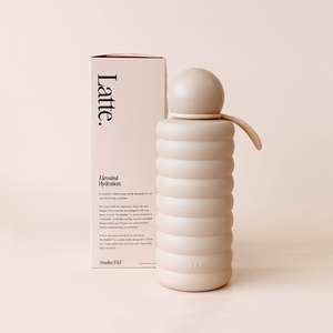 Under 75: The Bubble - Latte - Reusable Water Bottle 700ml - SECONDS
