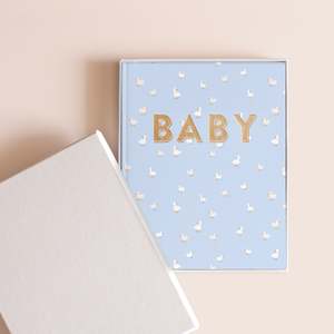 Under 75: Baby Book Blue Ducks Boxed - 3rd Edition  - PRE-ORDER (JUNE)