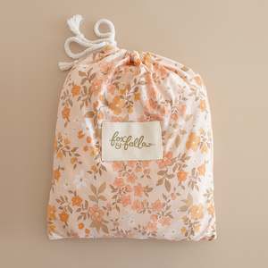 Broderie: Sweet Pea Organic Fitted Cot Sheet