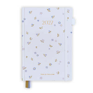 Teachers: 2027 A5 Horizontal Planner - Cornflower - PRE-ORDER (SEPTEMBER)