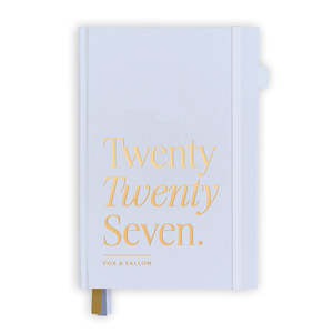Teachers: 2027 A5 Vertical Planner - Powder - PRE-ORDER (SEPTEMBER)