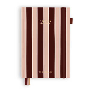 2027 A5 Vertical Planner - Sorrento - PRE-ORDER (SEPTEMBER)