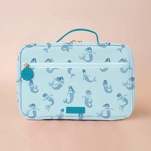Aqua Mermaids Large Lunch Bag - PRE-ORDER (OCTOBER)