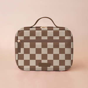 Gifts: Walnut Check Mini Lunch Bag - PRE-ORDER (OCTOBER)
