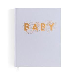 Baby Book Grey - 2nd Edition - LAST CHANCE