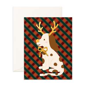 Christmas Puppy Greeting Card - PRE-ORDER (SEPTEMBER)