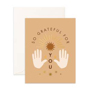 So Grateful Sol Greeting Card